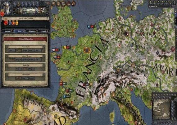 Crusader Kings II: Horse Lords DLC EN Global Steam Digital Key