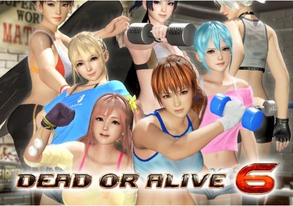 Dead or Alive 6 - Energy Up - Training Wear Set DLC EN EU Xbox One/Series Digital Key