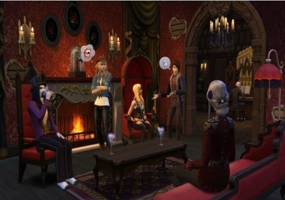 The Sims 4: Vampires DLC EN/RU Global EA App Digital Key