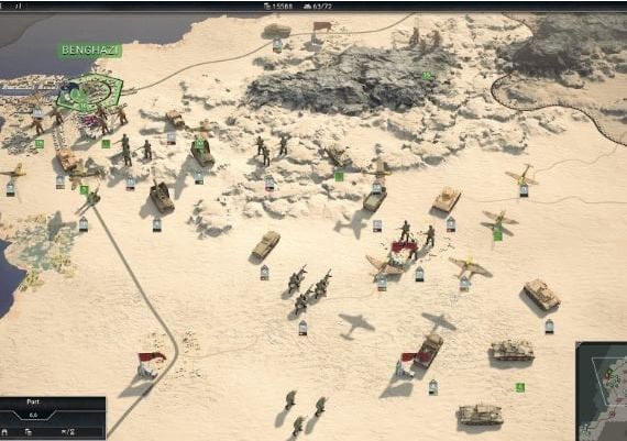 Panzer Corps 2 EN/DE/FR/PL/PT/RU/ZH/ES Argentina Xbox Windows Digital Key