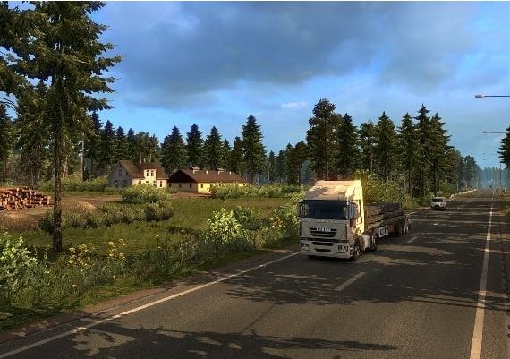 Euro Truck Simulator 2: Beyond the Baltic Sea DLC Latin America Steam Digital Key
