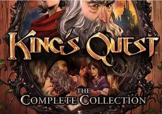 King's Quest - The Complete Collection EN Argentina Xbox One/Series Digital Key