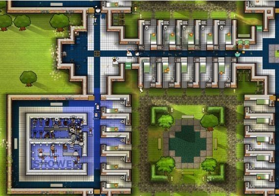 Prison Architect: Psych Ward DLC Warden's Edition Global Steam Digital Key