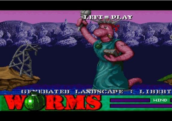 Worms EN Global Steam Digital Key