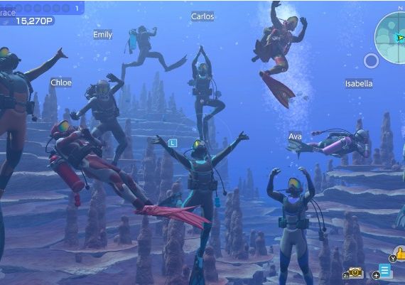 Endless Ocean Luminous EN United States Nintendo Switch Digital Key