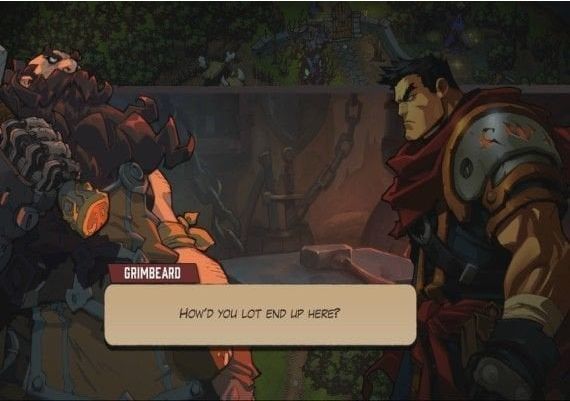 Battle Chasers: Nightwar EN/DE/FR/IT EU Xbox One/Series Digital Key