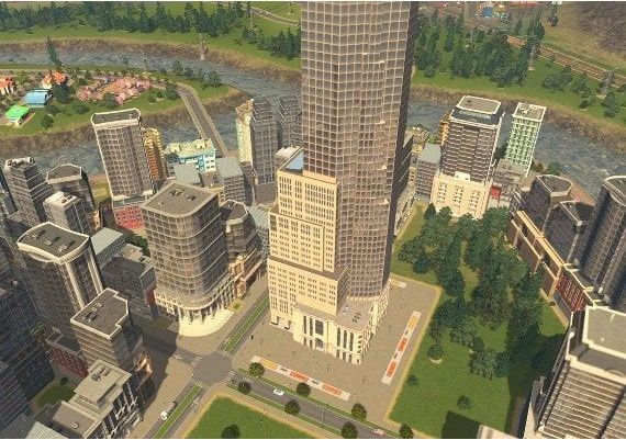 Cities: Skylines - Financial Districts Bundle DLC EN Argentina Xbox One/Series Digital Key