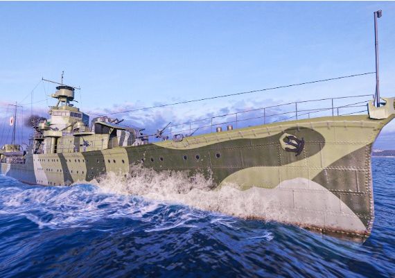 World of Warships: Legends – Mighty Starter Pack DLC EN Argentina Xbox One/Series Digital Key