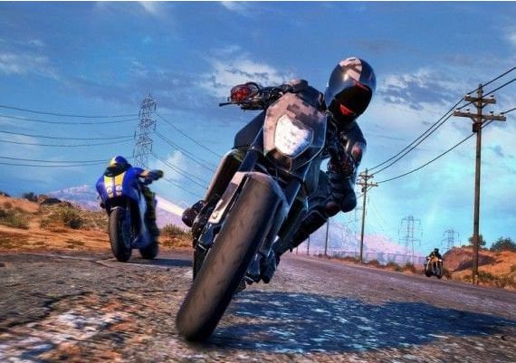 Moto Racer 4 EN/DE/FR/IT Global Steam Digital Key