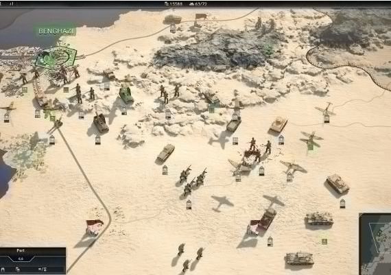 Panzer Corps 2 EN/DE/FR/PL/PT/RU/ZH/ES Latin America Steam Digital Key