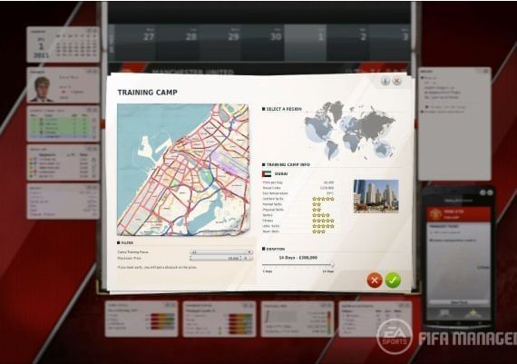 FIFA Manager 12 EN/DE/FR/ES Global EA App Digital Key