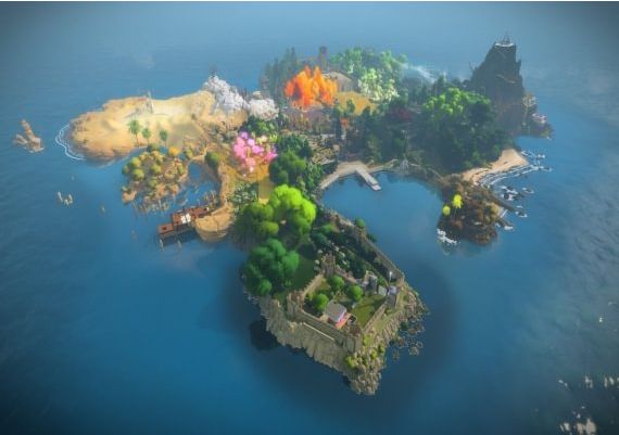The Witness Global GOG Digital Key