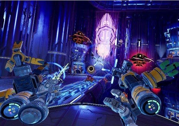 Mothergunship: Forge VR EN/DE/IT/JA/KO/ES Global Steam Digital Key