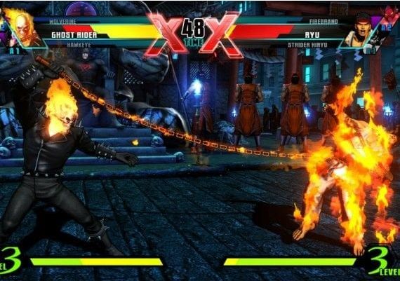 Ultimate Marvel vs. Capcom 3 EN/FR/IT/JA/ES North America Steam Digital Key