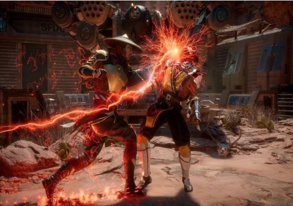Mortal Kombat 11 - Time Warriors Skin Pack DLC EU PS4 Digital Key