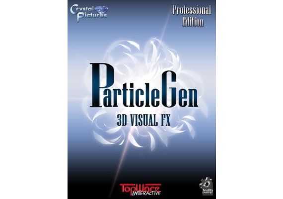 3D ParticleGen Visual FX Global Steam Digital Key