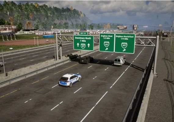 Police Simulator: Patrol Officers - Highway Patrol DLC EN Ukraine Xbox One/Series Digital Key