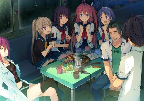 Aokana: Four Rhythms Across the Blue EN/JA/ZH/ZH Global Steam Digital Key