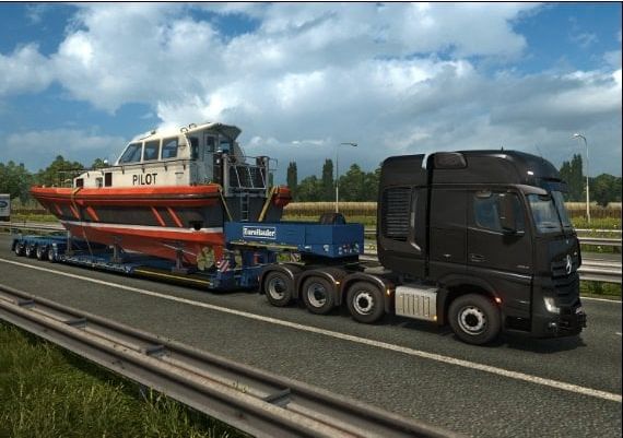 Euro Truck Simulator 2 - Special Transport DLC Latin America Steam Digital Key