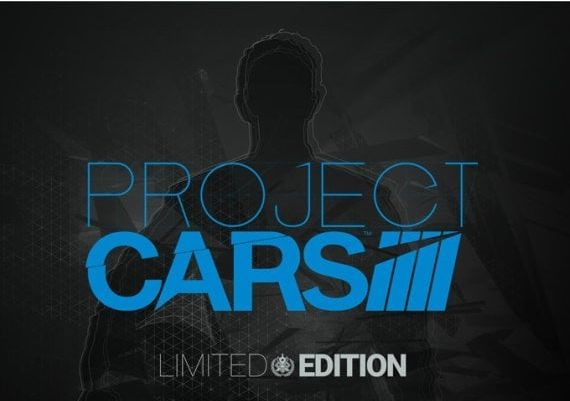 Project Cars Limited Edition EN/DE/FR/IT Global Steam Digital Key