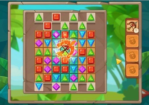 Gems of the Aztecs EN/DE/FR/RU Global Steam Digital Key