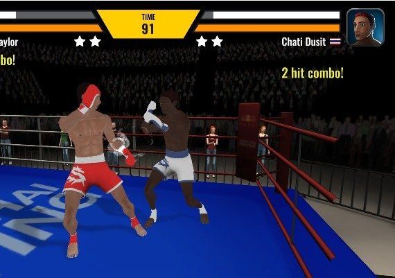 Muay Thai Fighting EN/DE/PT/RU/ZH Global Steam Digital Key