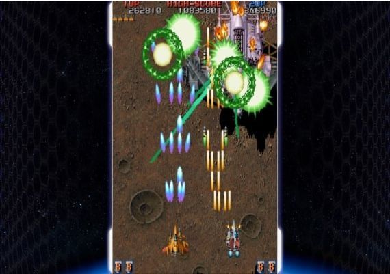 Raiden Legacy Steam Edition EN/DE/FR/IT/JA/KO/RU/ES Global Steam Digital Key