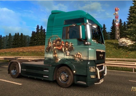 Euro Truck Simulator 2 - Pirate Paint Jobs Pack DLC EN Global Steam Digital Key