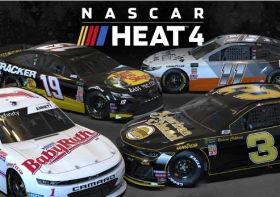 NASCAR Heat 4 - October Paid Pack DLC EN Global Steam Digital Key