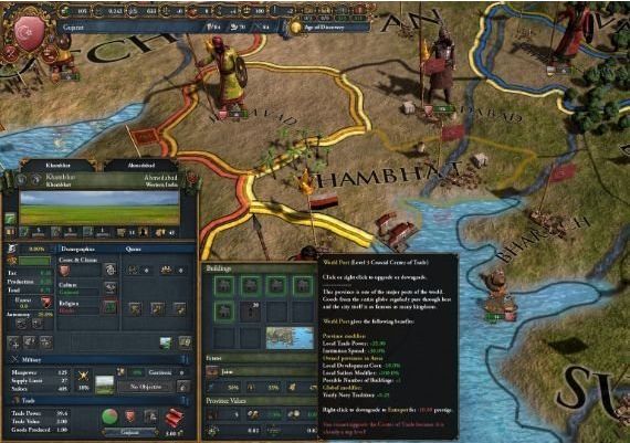 Europa Universalis IV - Dharma Collection DLC EN/DE/FR/ES EU Steam Digital Key