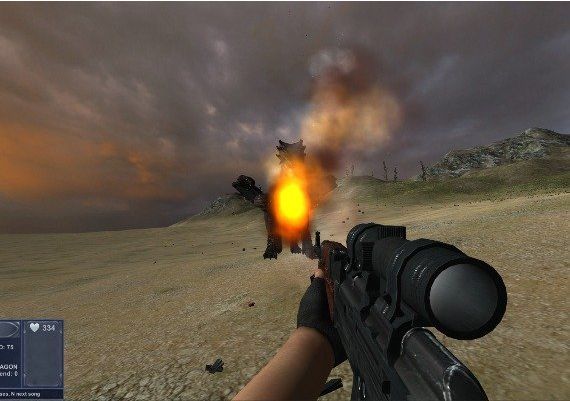 Dinosaur Hunt - Dragon Hunter Pack DLC EN Global Steam Digital Key