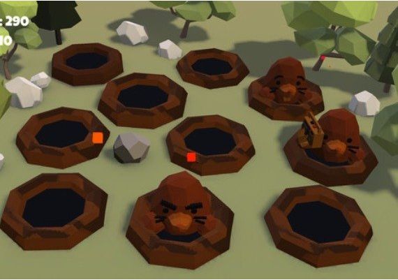 Beat The Moles EN Global Steam Digital Key