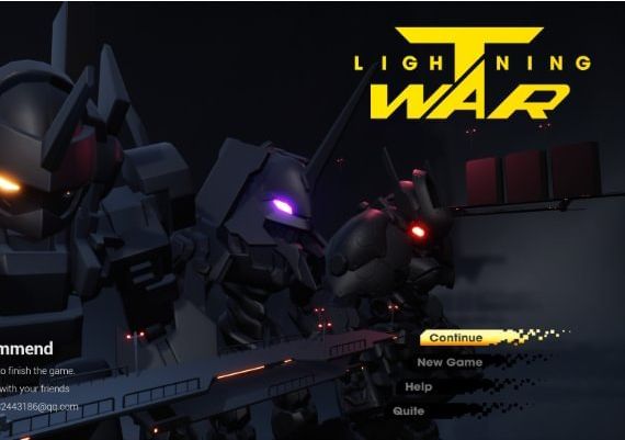 Lightning War EN/ZH Global Steam Digital Key
