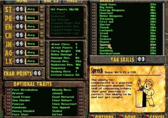 Fallout - Classic Collection EN/DE/FR EU Steam Digital Key