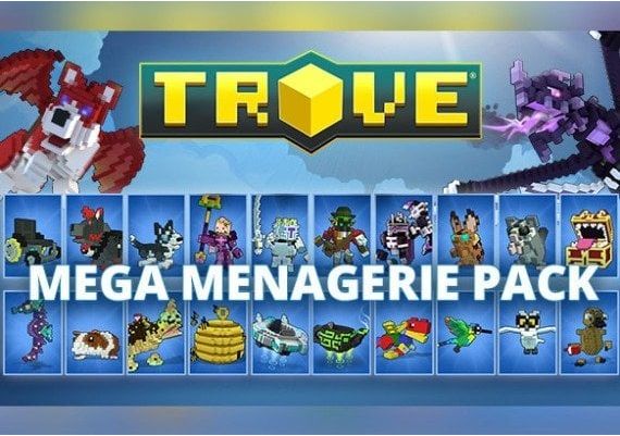 Trove: Mega Menagerie Pack DLC EN/DE/FR/PT Global Official website Digital Key