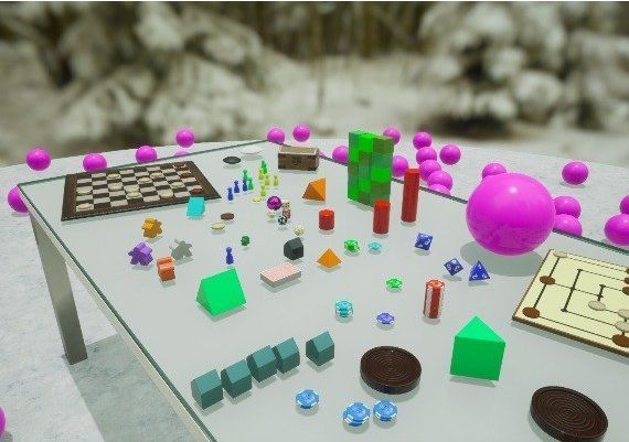 Tabletop Playground EN EU Steam Digital Key