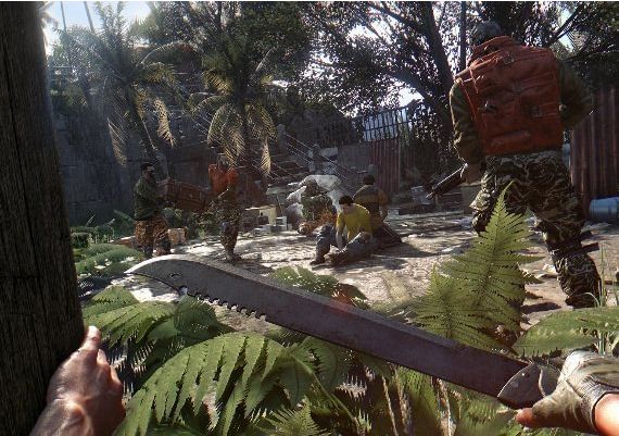 Dying Light Definitive Edition EN/DE/FR/IT/ES Turkey Xbox One/Series Digital Key