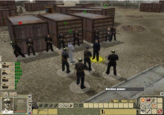 Men of War: Red Tide EN/DE/FR/RU Global Steam Digital Key