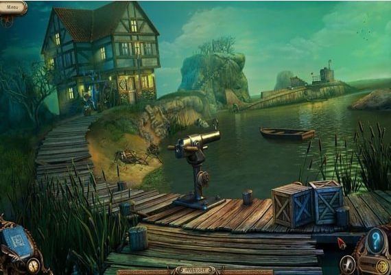 Alex Hunter: Lord of the Mind Platinum Edition DE/FR/IT/RU/ES Global Steam Digital Key