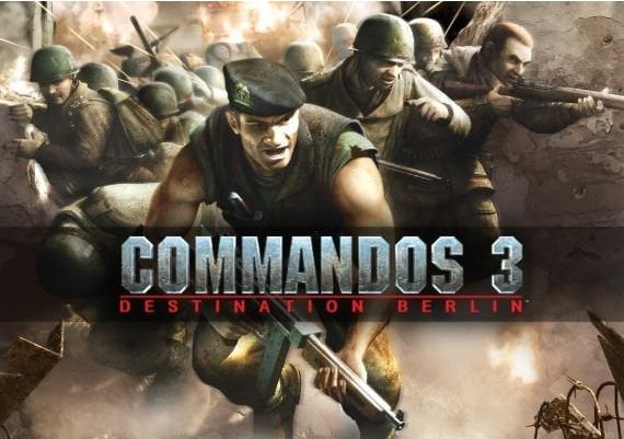 Commandos 3: Destination Berlin EN Global Steam Digital Key