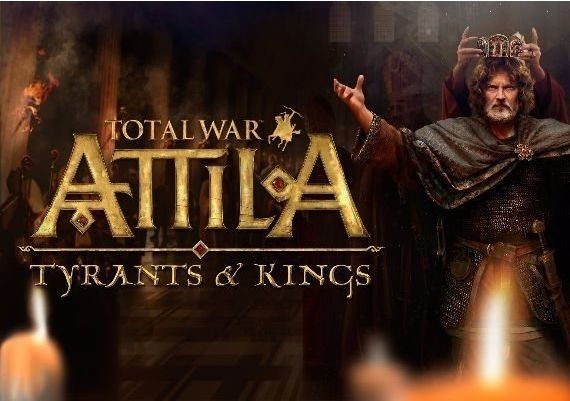 Total War: Attila Tyrants and Kings Edition EN EMEA Steam Digital Key