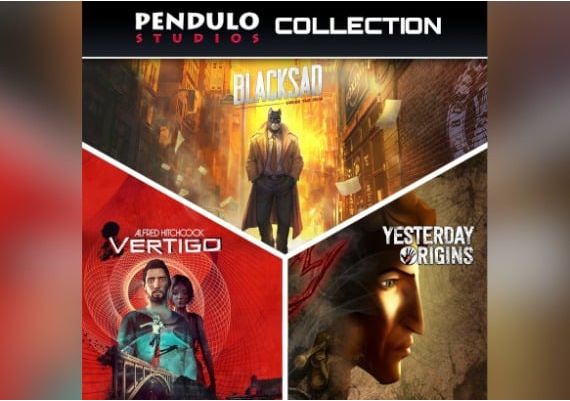 Pendulo Studios Collection EN/DE/FR/IT/RU/ES Colombia Xbox One/Series/Windows Digital Key