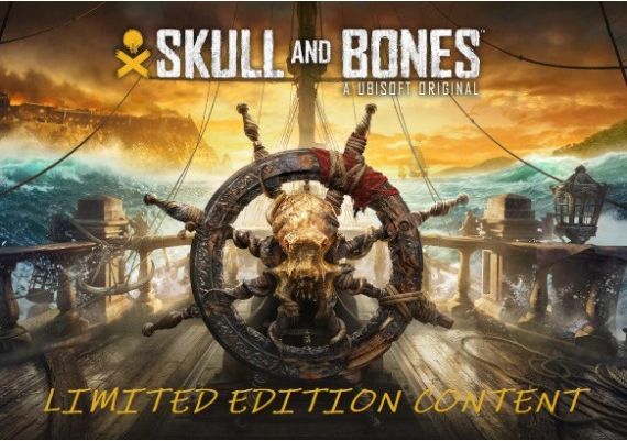 Skull and Bones - Limited Edition Content DLC EN EU PS5 Digital Key