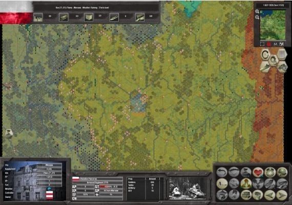 The Campaign Series: Fall Weiss EN/DE/PL Global Steam Digital Key