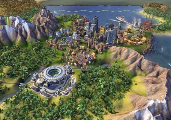 Sid Meier's Civilization VI - Anthology EN United States Xbox One/Series Digital Key