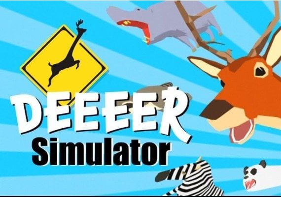 Deeeer Simulator: Your Average Everyday Deer Game EN/JA/ZH/ZH EU Xbox One/Series Digital Key