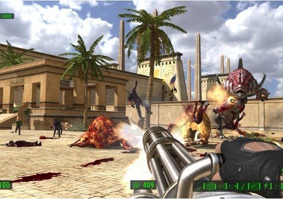 Serious Sam HD - Double Pack EN/DE/FR/IT/RU/ES Global Steam Digital Key