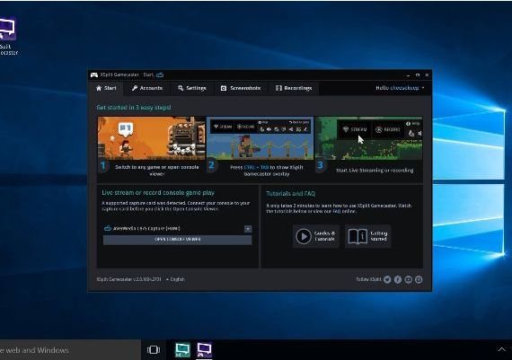 XSplit 1 Year Premium Licence EN Global Software License Digital Key