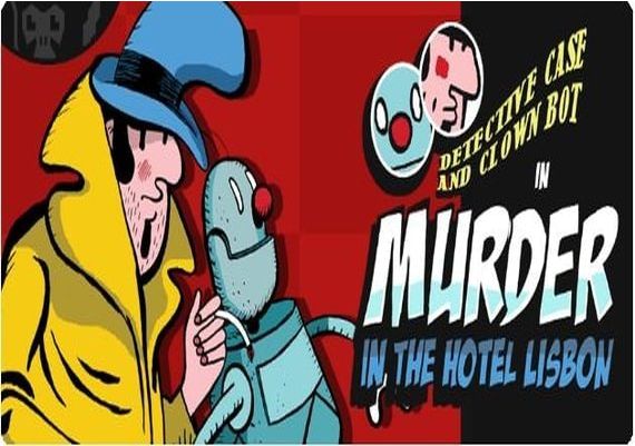 Detective Case and Clown Bot in: Murder in the Hotel Lisbon EN/PT Global Steam Digital Key