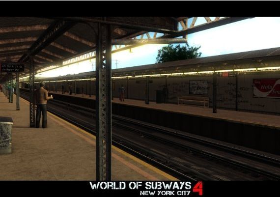 World of Subways 4: New York Line 7 EN/DE/FR/CS/PT Global Steam Digital Key